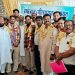 Zafar Bux unanimously became the president of the Rangrez Samaj, the young leadership got a big responsibility