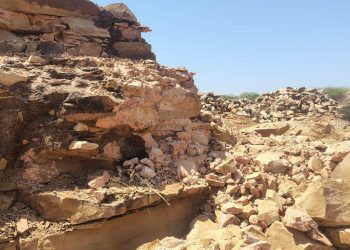 Bundi: Villagers enraged over illegal mining - report filed against father-son in police station, one arrested for disturbing peace
