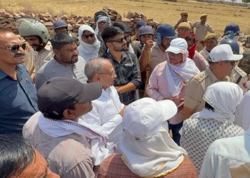 Bundi: The atrocities being committed by KDA will no longer be tolerated - MLA Harimohan Sharma