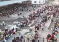 Surat LPG crisis: Crowds gather at Udhna station, leading to stampede amid lathicharge